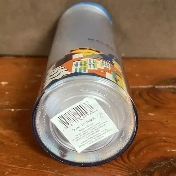 NEW Starbucks YAH You Are Here 16oz Cold Tumbler - MALAGA Spain - Picture 7 of 7